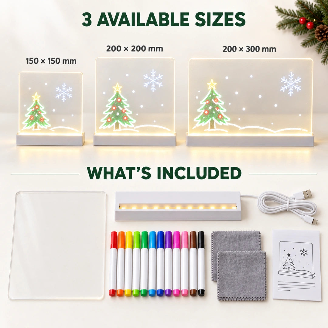 Santa’s GlowSketch™