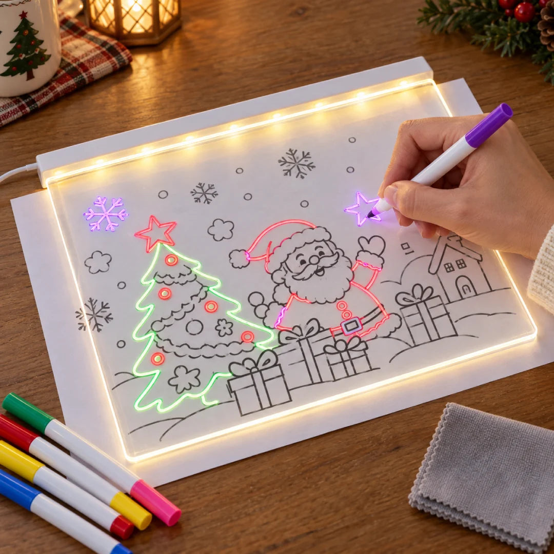 Santa’s GlowSketch™