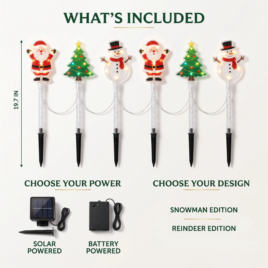 Santa’s Glowpath™